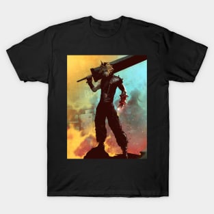 Powerful Fantasy Warrior T-Shirt